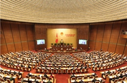 Thông cáo số 16 kỳ họp thứ 8, Quốc hội khóa XIII